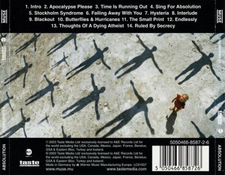 Muse - Absolution (CD) [1]