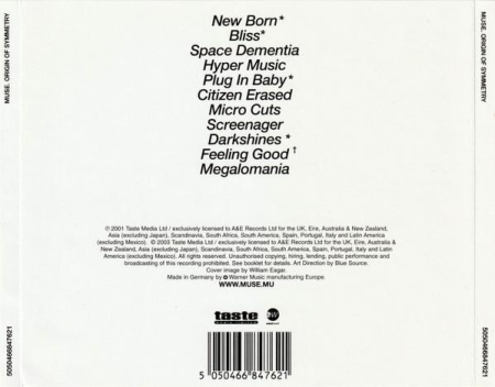 Muse - Origin Of Symmetry (CD) [1]