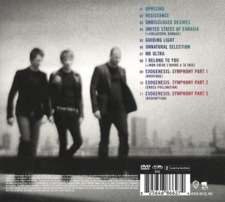 Muse - The Resistance, (CD) [1]