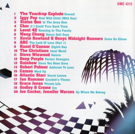 Music For Eighties, (CD) [1]