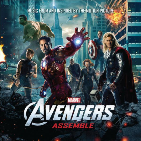 Rock/Folk - Music From And Inspired By The Motion Picture Avengers Assemble (CD)
