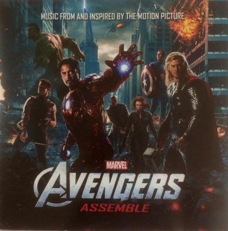 Music From And Inspired By The Motion Picture Avengers Assemble (CD) [1]