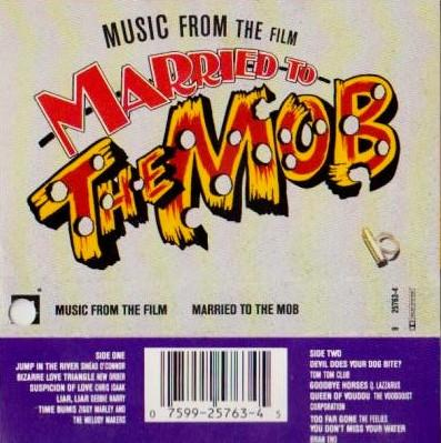 Caseta Audio - Music From The Film Married To The Mob , (Casetă Audio)