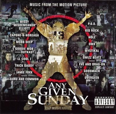 Soundtracks - Music From The Motion Picture Any Given Sunday , (CD)