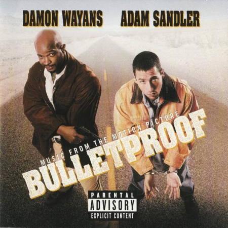 Soundtracks - Music From The Motion Picture - Bulletproof , (CD)