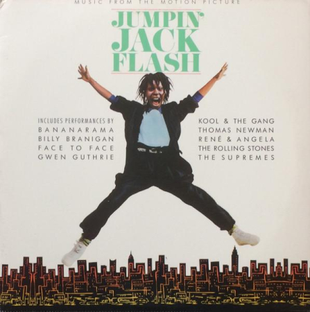 Discuri vinil - Music From The Motion Picture Jumpin' Jack Flash