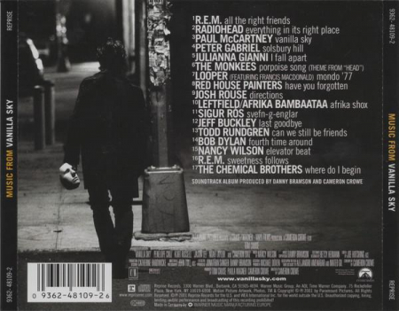 Music From Vanilla Sky , (CD) [1]