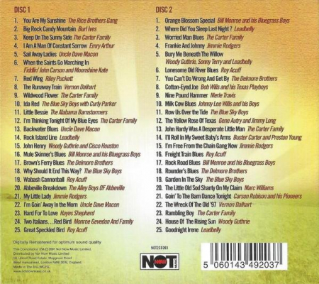 Music Inspired By Oh! Brother, Where Art Thou?, (CD) [1]