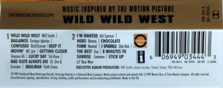 Music Inspired By The Motion Picture Wild Wild West [1]