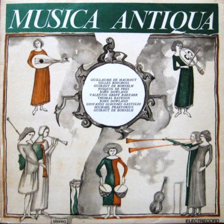 Discuri vinil - Musica Antiqua - Musica Antiqua (Disc Vinil)
