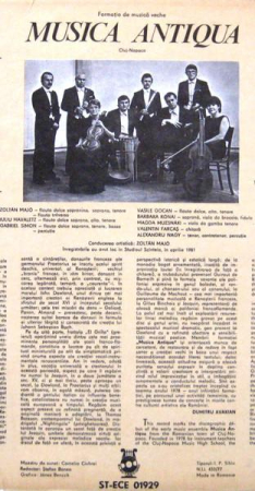 Musica Antiqua - Musica Antiqua (Disc Vinil) [1]