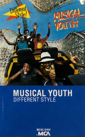 Casete audio - Musical Youth - Different Style!