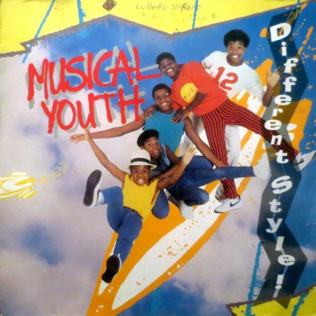 Jazz/Funk/Soul - Musical Youth - Different Style (Disc Vinil)