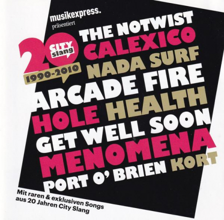 Rock/Folk - Musikexpress Präsentiert City Slang 20 1990-2010 , (CD)