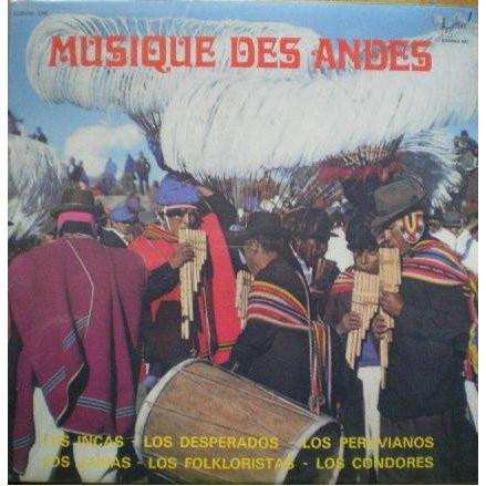 Rock/Folk - Musique Des Andes (Disc Vinil)
