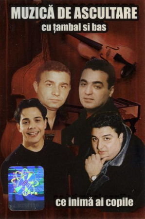 Casete audio - Muzică De Ascultare - Cu Țambal Și Bas