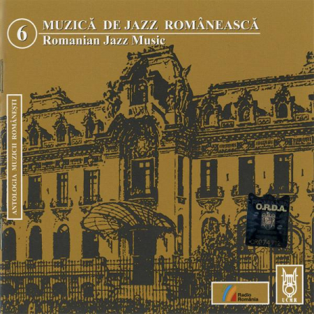 Cd-uri - Muzică De Jazz Românească 6 Romanian Jazz Music, (CD)
