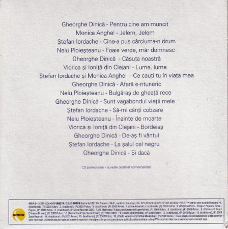 Muzică De Petrecere, (CD) [1]