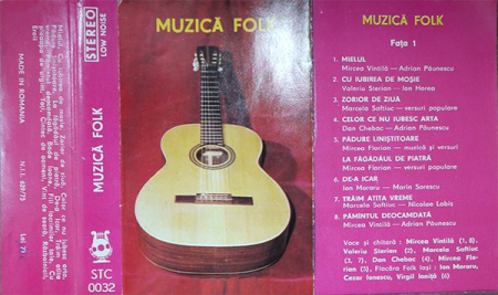 Noutăți - Muzică Folk (CASETA)