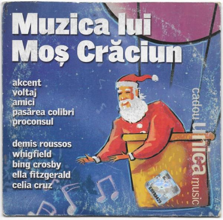 Colinde - Muzica Lui Moș Crăciun, (CD)