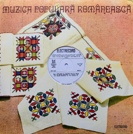 Muzică Populară/Lăutarească - Muzică Populară Bănățeana / Romanian Folk Music From Banat, (Disc Vinil)