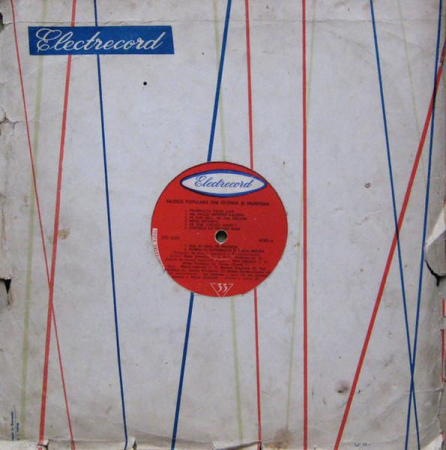 Discuri vinil - Muzică Populară Din Oltenia Și Muntenia (Disc Vinil)