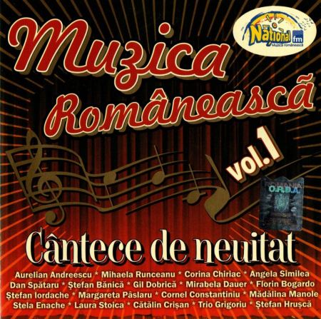 Cd-uri - Muzica Romaneasca - Cantece de Neuitat Vol. 1 (CD)