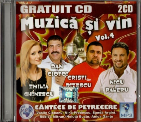 Cd-uri - Muzica si Vin vol.4 (CD)