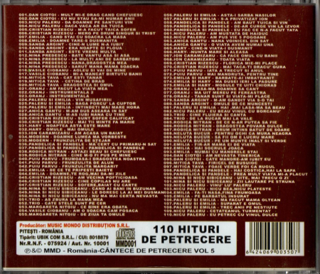 Muzica si Vin vol.4 (CD) [1]