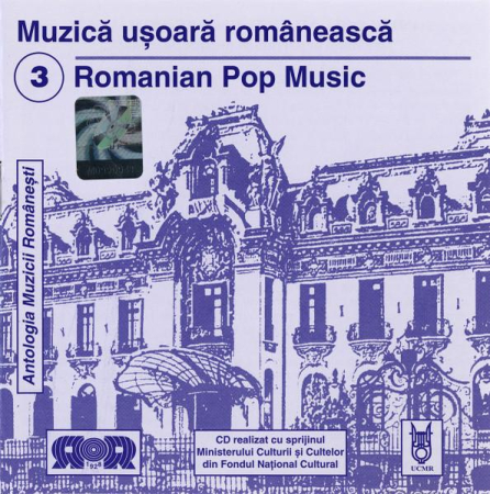 Cd-uri - Muzică Ușoară Românească 3 Romanian Pop Music, (CD)
