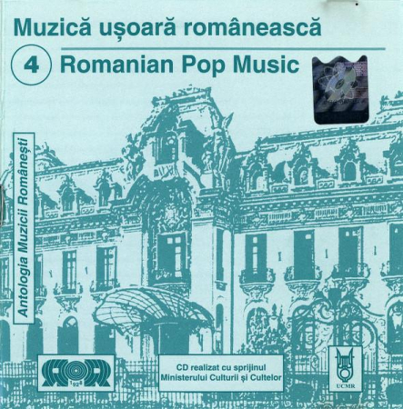 Cd-uri - Muzică Ușoară Românească 4 Romanian Pop Music (Cântati Cu Noi! - CD 4), (CD)