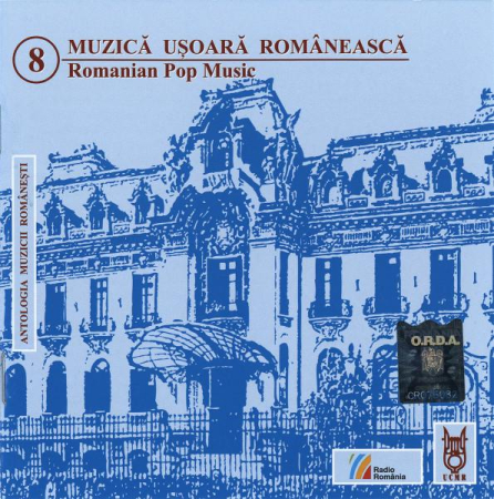 Cd-uri - Muzică Ușoară Românească 8 Romanian Pop Music, (CD)