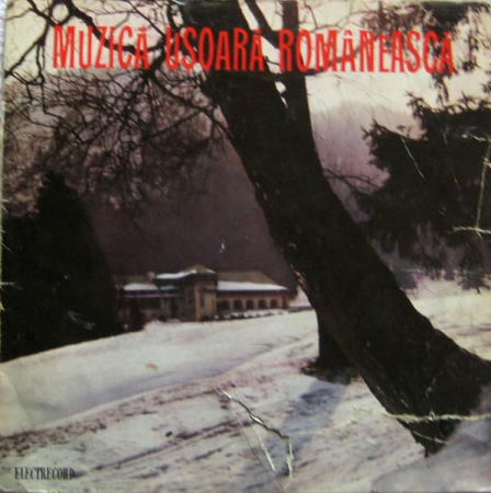 Discuri vinil - Muzică Ușoară Romînească (Disc Vinil)