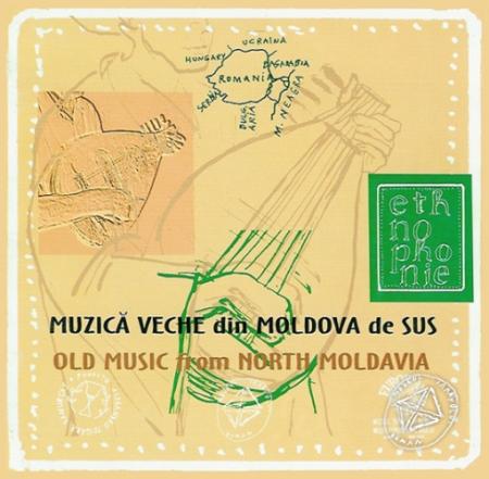 Cd-uri - Muzică veche din Moldova de Sus (CD)