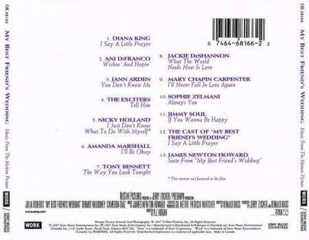My Best Friend's Wedding , (CD) [1]