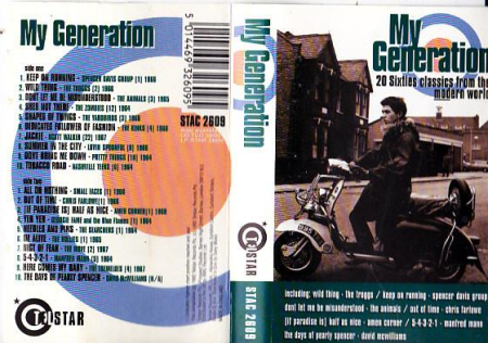 Casete audio - My Generation - 20 Sixties Classics From The Modern World (Caseta Audio)