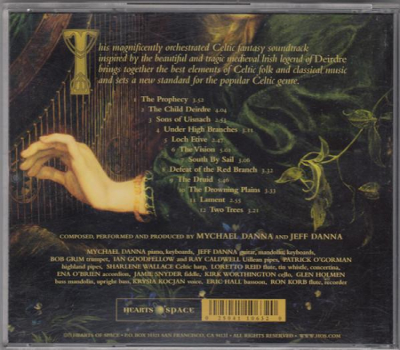 Mychael Danna - A Celtic Tale, The Legend Of Deirdre (CD) [1]