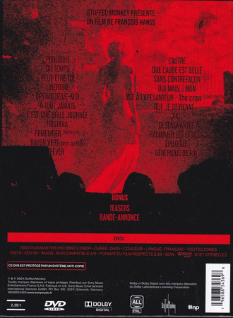 Mylene Farmer – Nevermore (DVD) [1]