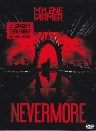 Video(Blu-Ray/DVD/VHS) - Mylene Farmer – Nevermore (DVD)
