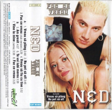 N&D - Fac Ce Vreau, (Casetă Audio) [1]