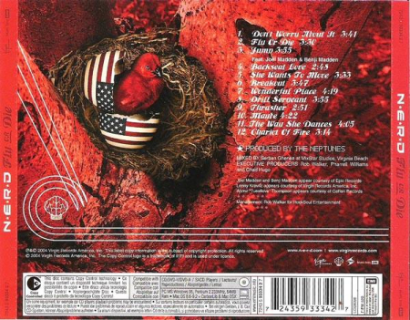 N*E*R*D - Fly Or Die [1]