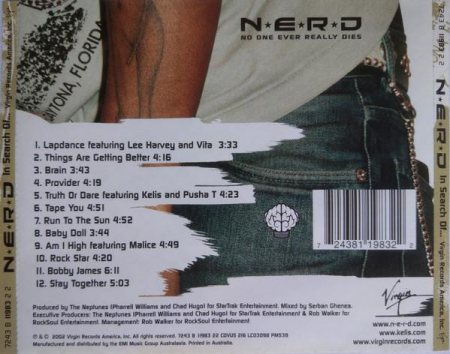 N*E*R*D - In Search Of... [1]