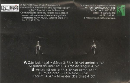 N5 - 'N5 , (Casetă Audio) [1]