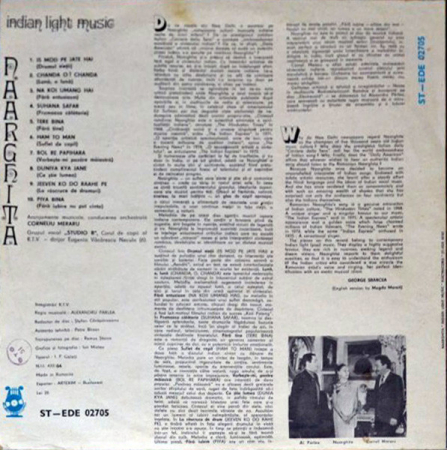 Naarghita - Indian Light Music, (Disc Vinil) [1]