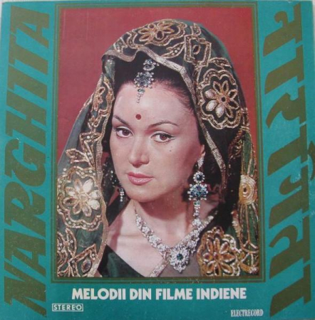 Muzică Ușoară - Naarghita - Melodii Din Filme Indiene, (Disc Vinil)