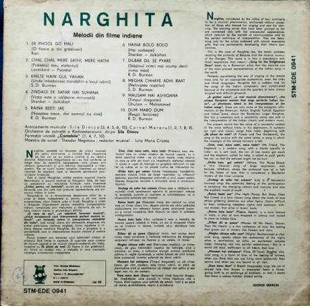 Naarghita - Melodii Din Filme Indiene, (Disc Vinil) [1]