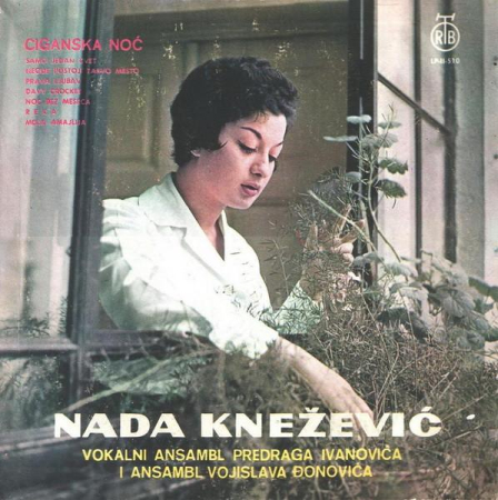 Discuri vinil - Nada Knežević - Ciganska Noć (Disc Vinil)