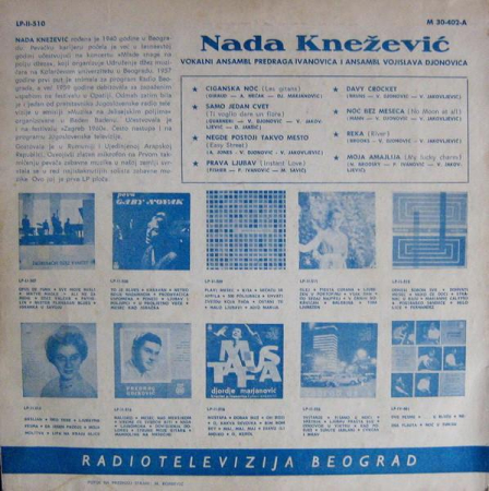 Nada Knežević - Ciganska Noć (Disc Vinil) [1]
