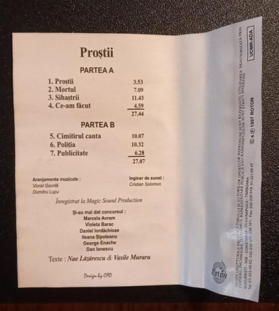 Nae Lăzărescu - Proștii [1]