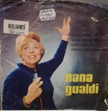Jazz/Funk/Soul - Nana Gualdi - Ein Schöner Tag, (Disc Vinil)